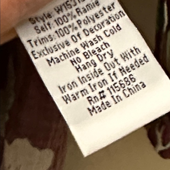 Johnny Was Paris Effortless Blouse Size Medium - Picture 7 of 10